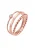 ELLI Ring  rose-goud