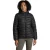 Craghoppers Dames Compresslite IX Geïsoleerde Hooded Jacket (Zwart)