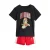 ADIDAS SPORTSWEAR Trainingspak ‘Disney Micky Maus’  donkeroranje / robijnrood / zwart / wit