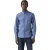 Levis Effen Slim Heren Overhemd (Blauw)