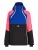 O’NEILL Sportjas ‘FWC’Play’  blauw / pink / zwart / wit