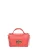 Anna Luchini Rood Rundleer Tas