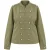 Trendyol Curve Dames Groen Effen Lang Getailleerd Grote maten Blazers