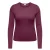 ONLY CARMAKOMA aansluitend top Plus Size – aubergine