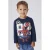 NAME IT MINI Spider-Man longsleeve donkerblauw
