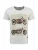 Key Largo Shirt ‘Brake’  ecru / bruin / zwart / natuurwit