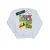 Disney Heren Mickey Mouse Friends Sweatshirt (Wit)