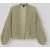 Boss Orange relaxed fit gebreid jack van scheerwolmix model ‘C_Furgovia_1’