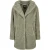 Damesjas Urban Classics oversized sherpa-grandes tailles
