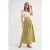 Hoge Taille Maxi Rok met Touwtje Taille