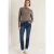 Cecil Dames Slim Fit jeans in Blauw
