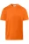HAKRO 293 T-Shirt ronde hals oranje, Effen