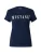 MUSTANG Shirt ‘Alma’  navy / wit