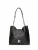 John Richmond schoudertas Vrouwen BLACK AND SILVER
