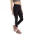 Mountain Warehouse Dames Zwart Hoog Taille 7/8 Leggings (Zwart)