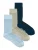 JACK & JONES Sokken ‘JACDIAMOND’  nachtblauw / lichtblauw / kaki / wit