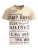 CAMP DAVID Shirt  beige / sand / zwart