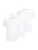 Tommy Hilfiger T-shirts V-hals stretch 3-pack wit