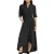 Scotch & Soda Midi Dress With High Low Hem Polka Evening Black