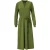 Smashed Lemon Damesgroene travelkwaliteit midi jurk |