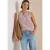 Seersucker-blouse met strepen