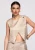 Ombre Top  beige