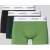 Lacoste Trunks in set van 3 van katoenmix