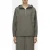 Closed Woven Hoodie Shirts & Blouses Heritage Grey