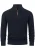 INDICODE JEANS Trui ‘Yassip’  navy