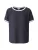 MORE & MORE Shirt  marine / wit
