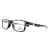 Oakley Brillenglazen Montuur Fin Box Trubridge OX8108-04 Gepolijst Grijs Schildpad 53mm Heren