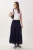 Hoge Taille A-Lijn Maxi Rok