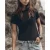 Mikuta The Black Crochet T-shirt