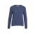 VILA pullover blauw gebreid
