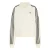ADIDAS ORIGINALS Sweatshirt ‘TERRY TOWEL V NECK LONG SLEEVES Polo’  zwart / offwhite