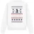 Disney Volwassen uniseks mickey mouse kerst sweater sweatshirt