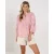 Nukus Nks02176 30 lynn blouse embroidery blush