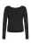 NAEMI Shirt  zwart