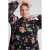 YOEK Lovers Collection gebloemde blousejurk multi