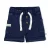 Feetje jog denim short Sssiesta marineblauw