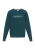 MO Sweatshirt ‘Back To School’  mintgroen / donkergroen / wit