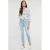Alina Strakke Jeans Lichtblauw Premium Denim