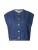 ONLY Bodywarmer ‘ONLSADIE’  blauw denim
