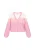IZIA Gebreid vest  rosa / lichtroze / wolwit