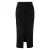 Hoge taille skinny jeans rok voor vrouwen met vijf zakken QS