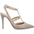 Valentino Garavani Bruine Leren Rockstud Hakken