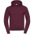 Russell Heren Authentieke Hoodie (Bourgondië)
