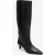 Corvel Leren Kitten Heel Kniehoge Laars