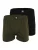 CECEBA Boxershorts  olijfgroen / zwart