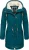 Ragwear Winterparka ‘Canny’  bruin / groen / zwart / wit